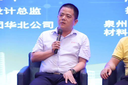 　▲ 長興執行執行董事潘奎山在論壇上發表精彩觀點