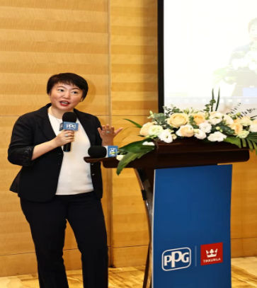 PPG大中華區(qū)總經(jīng)理、工業(yè)涂料及全球電子消費品材料總經(jīng)理 PPG大中華區(qū)總經(jīng)理、工業(yè)涂料及全球電子消費品材料總經(jīng)理