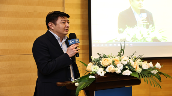 PPG建筑涂料中國區(qū)總經(jīng)理袁赫先生 PPG建筑涂料中國區(qū)總經(jīng)理袁赫先生