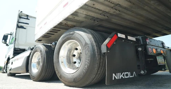 米其林全電動(dòng)卡車(chē)輪胎實(shí)際測(cè)試