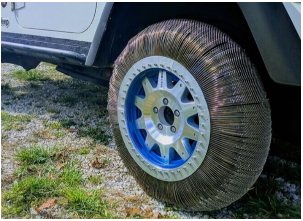 公司計劃的產品包括世界上第一款用于自行車和踏板車的高性能無氣輪胎(上市日期：2023年)，以及未來的航空航天和汽車應用。