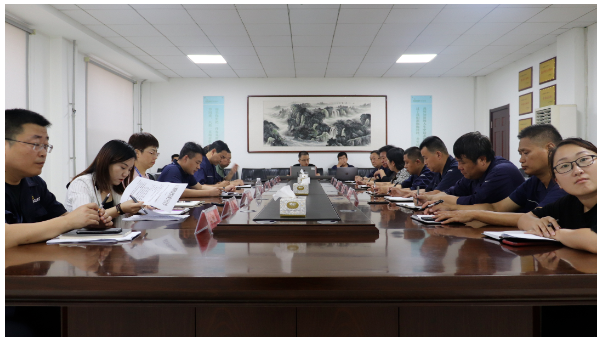 耐斯特炭黑公司將全面貫徹落實集團公司內(nèi)控質(zhì)量管理要求，加快提升實施方案落地