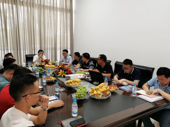 中策沈金榮造訪,開辟新市場 中策沈金榮造訪,開辟新市場