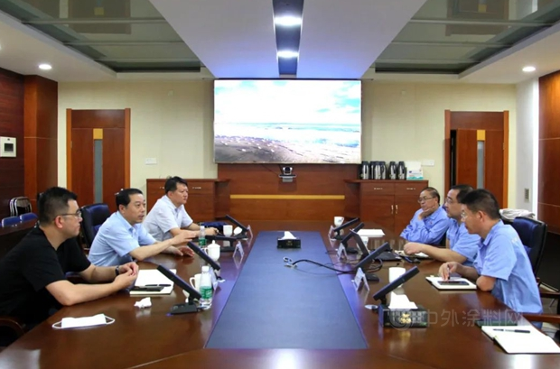 煙臺市政協副主席、發改委主任王松杰一行到廈門雙瑞考察交流
