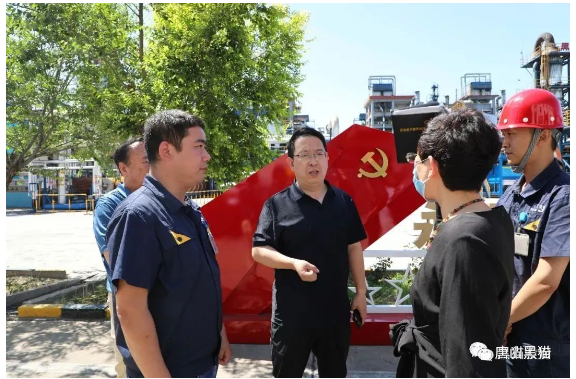 路軍強一行到唐山黑貓調研指導 路軍強一行到唐山黑貓調研指導