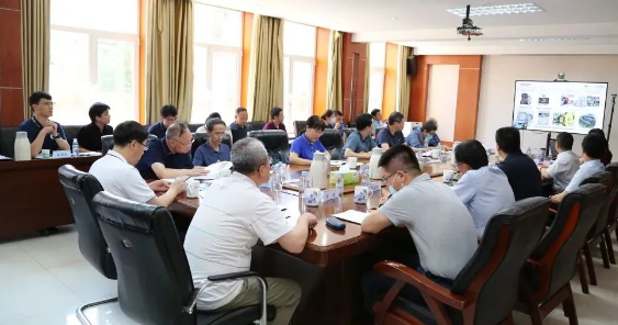 北京化工大學(xué)張立群院士團隊與北橡院技術(shù)交流 北京化工大學(xué)張立群院士團隊與北橡院技術(shù)交流
