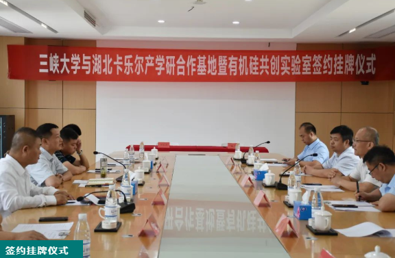 色漿企業(yè)湖北卡樂爾與高校聯(lián)合建立有機(jī)硅創(chuàng)新實(shí)驗(yàn)室