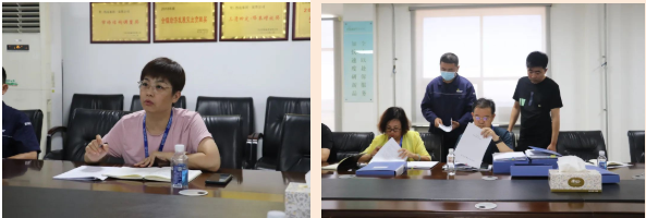 工作組聽取了公司綜合管理部經(jīng)理許娜關(guān)于安全生產(chǎn)“八抓二十項”創(chuàng)新舉措和近期安全生產(chǎn)工作開展情況 工作組聽取了公司綜合管理部經(jīng)理許娜關(guān)于安全生產(chǎn)“八抓二十項”創(chuàng)新舉措和近期安全生產(chǎn)工作開展情況