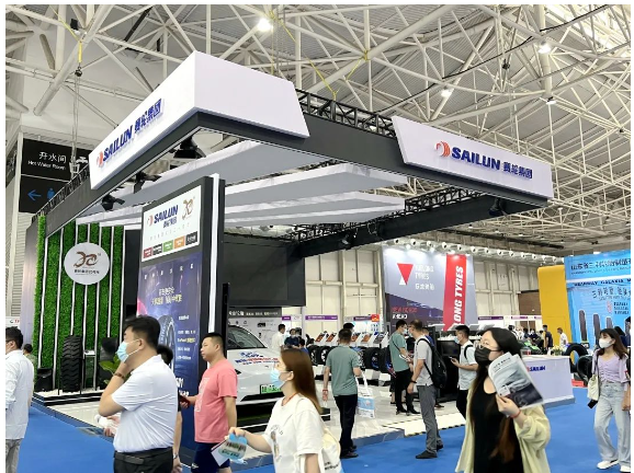 百家大牌齊聚,2022青島輪胎展盛大開(kāi)幕! 百家大牌齊聚,2022青島輪胎展盛大開(kāi)幕!