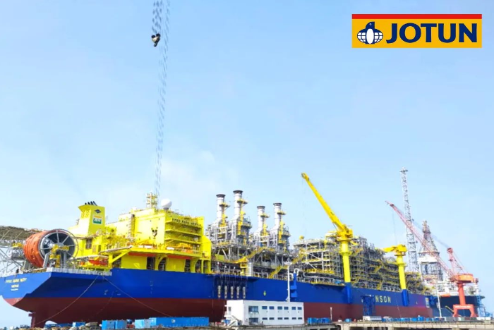 圖為:超大型浮式生產儲油船“FPSO Anna Nery” 圖為:超大型浮式生產儲油船“FPSO Anna Nery”