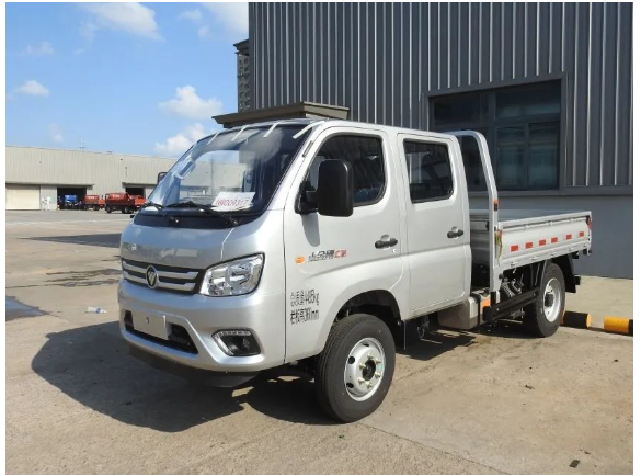 福田汽車推出多款符合新規的藍牌輕卡產品