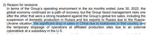 不同地區輪胎廠商,銷量均出現下滑! 不同地區輪胎廠商,銷量均出現下滑!