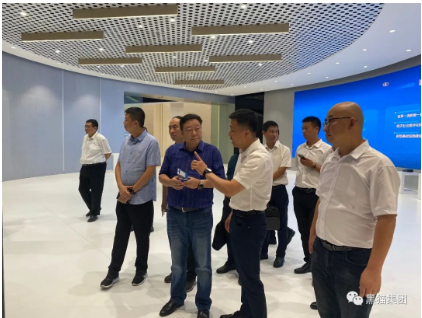 走訪浪潮集團 走訪浪潮集團