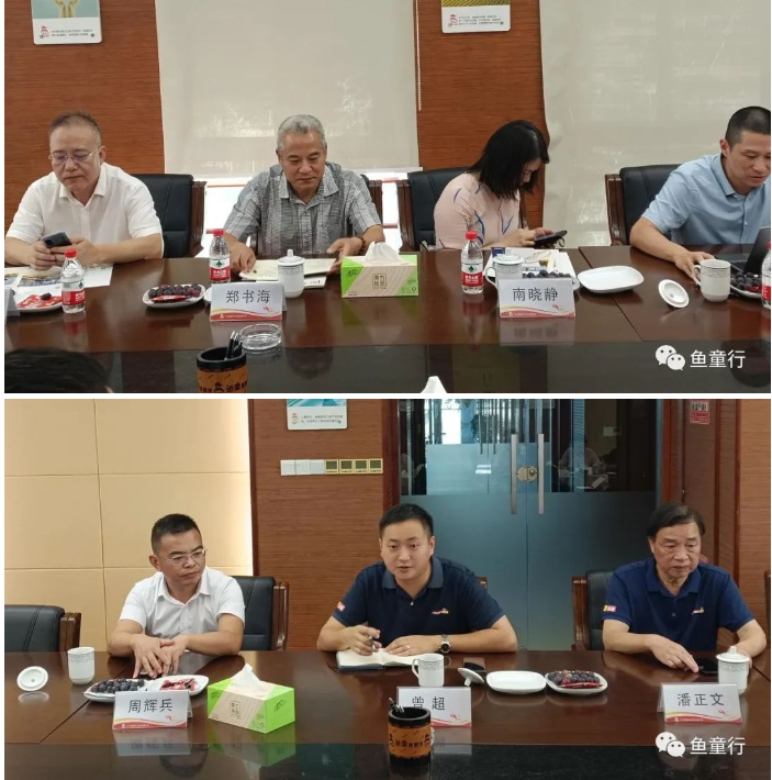 省調(diào)研組認(rèn)真聽取了魚童的生產(chǎn)經(jīng)營情況的介紹，詳細(xì)了解企業(yè)的生產(chǎn)能力和技術(shù)創(chuàng)新水平;與會人員圍繞技術(shù)創(chuàng)新、市場競爭、人才引進(jìn)、政策落實(shí)等內(nèi)容進(jìn)行了深入交流探討。
