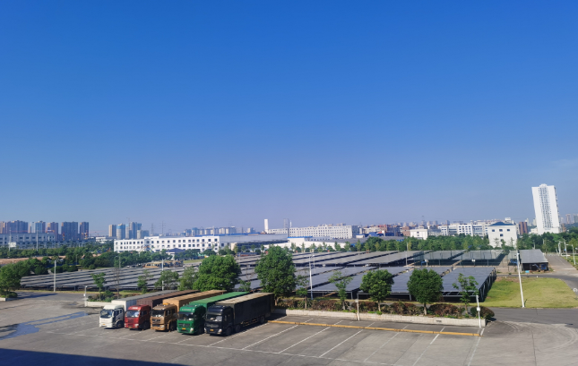 住友橡膠啟動太陽能發電,踐行可持續發展 住友橡膠啟動太陽能發電,踐行可持續發展