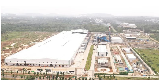非公路輪胎新工廠,提前投產 非公路輪胎新工廠,提前投產