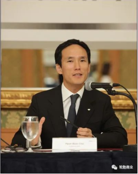 韓泰輪胎集團董事長-趙顯范(Cho Hyun bum) 韓泰輪胎集團董事長-趙顯范(Cho Hyun bum)