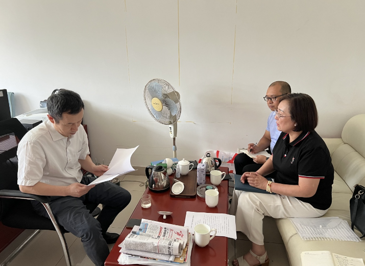 寧波涂協(xié)拜訪寧波市環(huán)境科學學會 寧波涂協(xié)拜訪寧波市環(huán)境科學學會