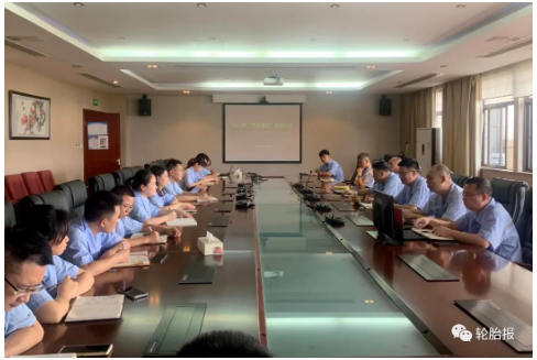 雙錢輪胎(重慶)公司啟動2022年度“雙質(zhì)量月”活動 雙錢輪胎(重慶)公司啟動2022年度“雙質(zhì)量月”活動