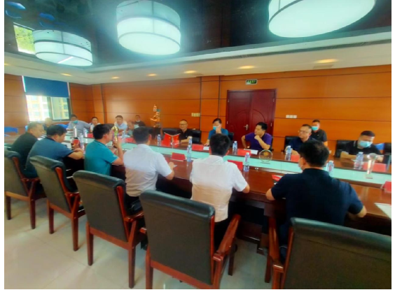 9月8日，河南省紀(jì)委聯(lián)合察訪組蒞臨金久龍實(shí)業(yè)有限公司，對(duì)開封市及尉氏縣落實(shí)河南省惠企利企政策情況進(jìn)行察訪。