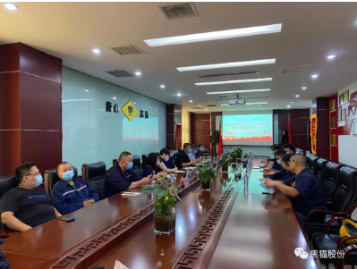唐山黑貓舉行“質量月”啟動儀式,助企紓困 唐山黑貓舉行“質量月”啟動儀式,助企紓困