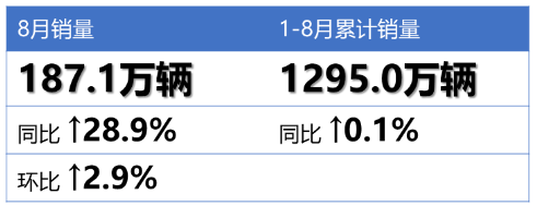 車市強勢回暖!8月輪胎配套榜出爐 車市強勢回暖!8月輪胎配套榜出爐
