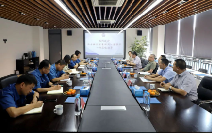 雙方共同表達了對未來繼續友好合作的信心，希望兩家優秀企業成為更好的合作伙伴，相互促進、互惠互利!