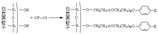 白炭黑表面的基本構造 白炭黑表面的基本構造