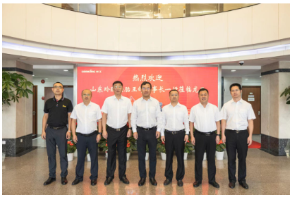 此次到訪，在雙方高度認可的基礎上，簽訂了戰略合作協議，將進一步深化合作，合力推動中國工程機械領域的高質量發展。