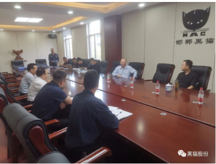 河北省第十一督導(dǎo)組到邯鄲黑貓督導(dǎo)檢查特種設(shè)備安全工作 河北省第十一督導(dǎo)組到邯鄲黑貓督導(dǎo)檢查特種設(shè)備安全工作