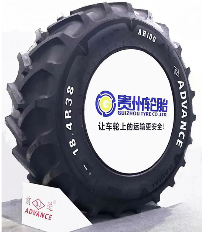 農業子午線輪胎，是現代大型農業機械不可缺少配套零件
