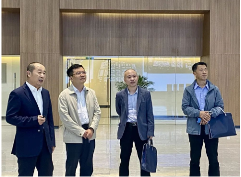 青島市工業和信息化局卞成調研金能化學項目 青島市工業和信息化局卞成調研金能化學項目