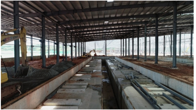 通用輪胎工廠加緊建設(shè),力爭2022年末首胎下線 通用輪胎工廠加緊建設(shè),力爭2022年末首胎下線