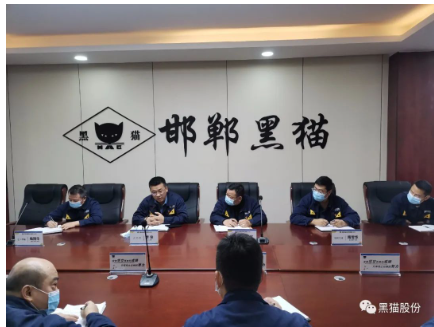 邯鄲黑貓開展生態(tài)環(huán)境保護專題學習研討會 邯鄲黑貓開展生態(tài)環(huán)境保護專題學習研討會
