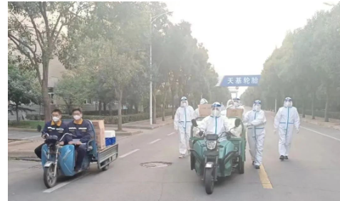 突發疫情，輪胎廠400名員工靜默管理！