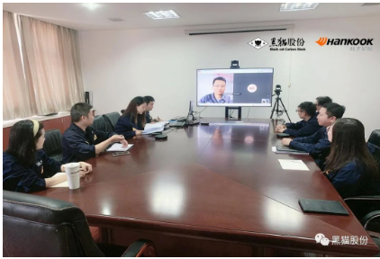 黑貓股份與韓泰輪胎進行技術、品控專題交流會 黑貓股份與韓泰輪胎進行技術、品控專題交流會