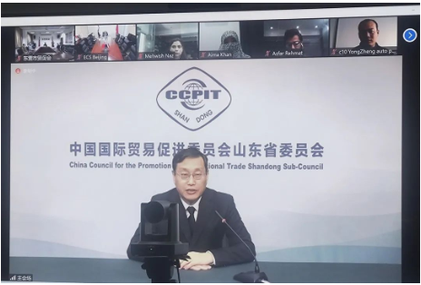 山東省貿促會副會長賀忠軍指出，非洲各國的輪胎需求量巨大，是山東重要的合作伙伴。希望雙方企業能夠借此機會深挖輪胎產業合作潛力，加強交流，增進了解，力爭達成務實合作，實現互利共贏發展。