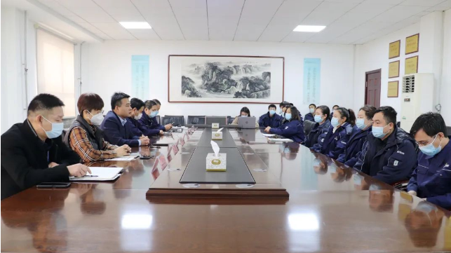 建設學習型組織·打造發展新動力 | 耐斯特炭黑公司完成學習型班組評比活動