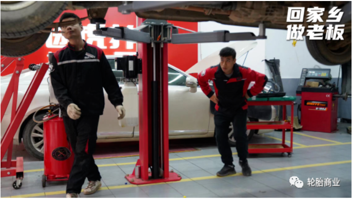 經過2個多月的籌備后，2021年6月，位于常寧南一環的途虎養車工場店正式開業