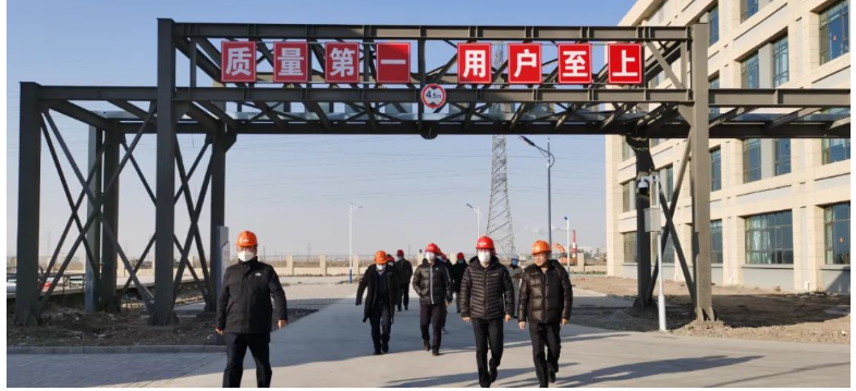 北新燈塔副總經理魏華、項目總監王金柱，項目總包及項目監理相關負責人一起參加了此次調研。