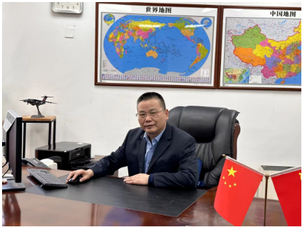 中橡協(xié)炭黑分會(huì)理事長(zhǎng)沈金良發(fā)表2023新年寄語。