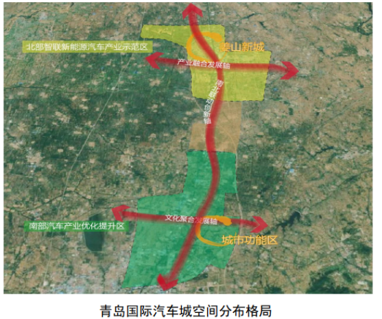 劍指5000億，打造國際汽車城