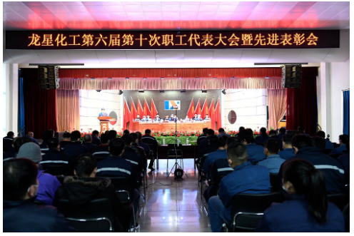 龍星化工六屆十次職代會暨2022年先進表彰會圓滿落幕 龍星化工六屆十次職代會暨2022年先進表彰會圓滿落幕
