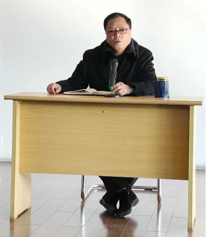 董事長姚宇平發表講話