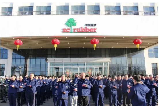 中策(天津)工廠開工大吉 中策(天津)工廠開工大吉