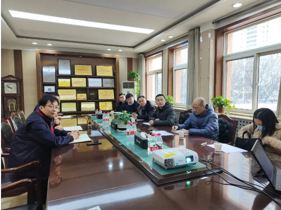 新春走訪共敘合作 攜手開啟嶄新征程——航空工業客戶代表來西橡公司走訪交流 新春走訪共敘合作 攜手開啟嶄新征程——航空工業客戶代表來西橡公司走訪交流