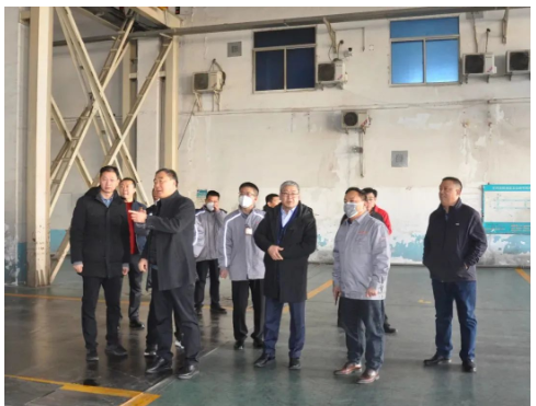 萬達電纜集團領導蒞臨下屬生產單位調研指導工作 萬達電纜集團領導蒞臨下屬生產單位調研指導工作