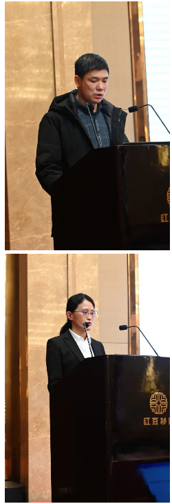 　通用股份銷售、生產、質量、研發條線代表回顧了2022年團隊所達成果，并闡述新一年的目標計劃。