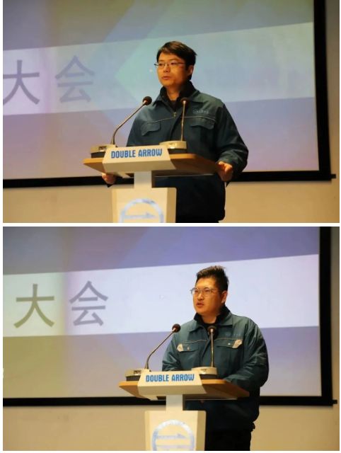 各區域銷售代表表態發言