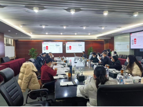 (公司通過湖南省商業(yè)秘密保護示范企業(yè)考核驗收會) (公司通過湖南省商業(yè)秘密保護示范企業(yè)考核驗收會)